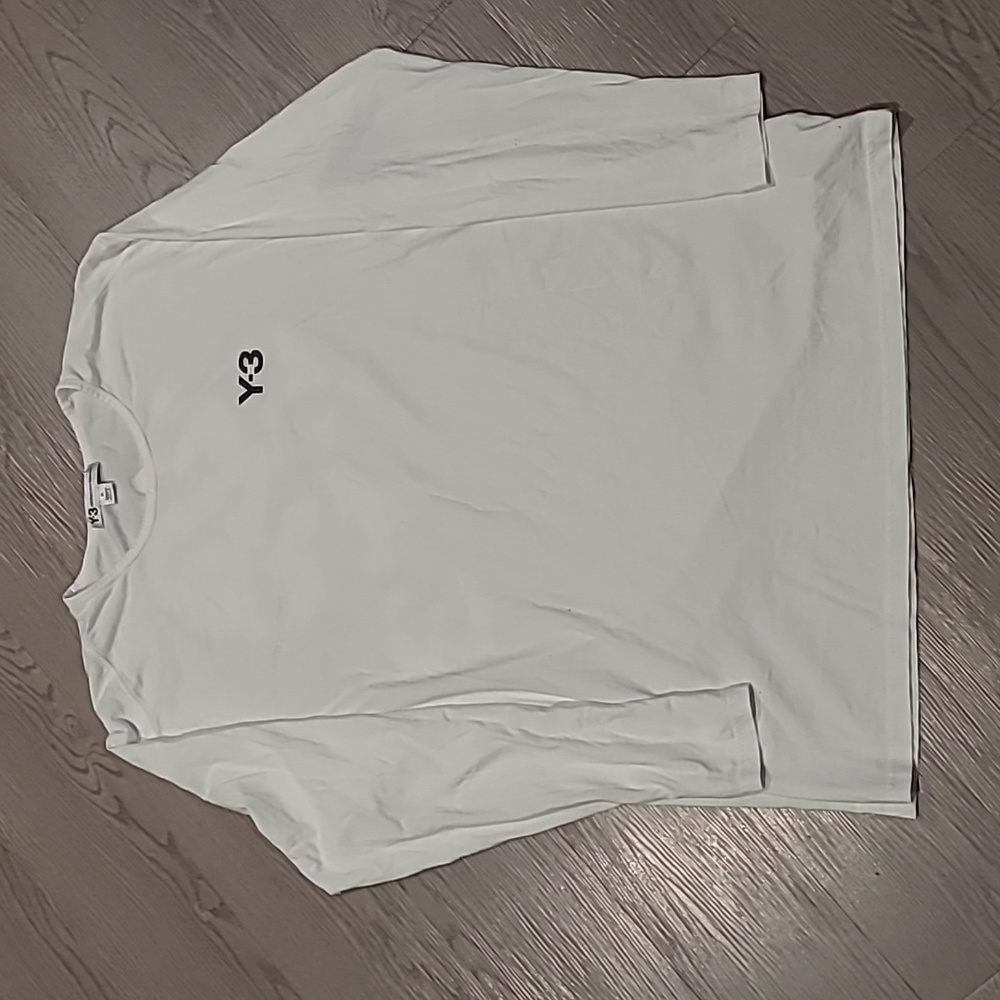 Great Condition Y-3 ADIDAS LS shirt size XL